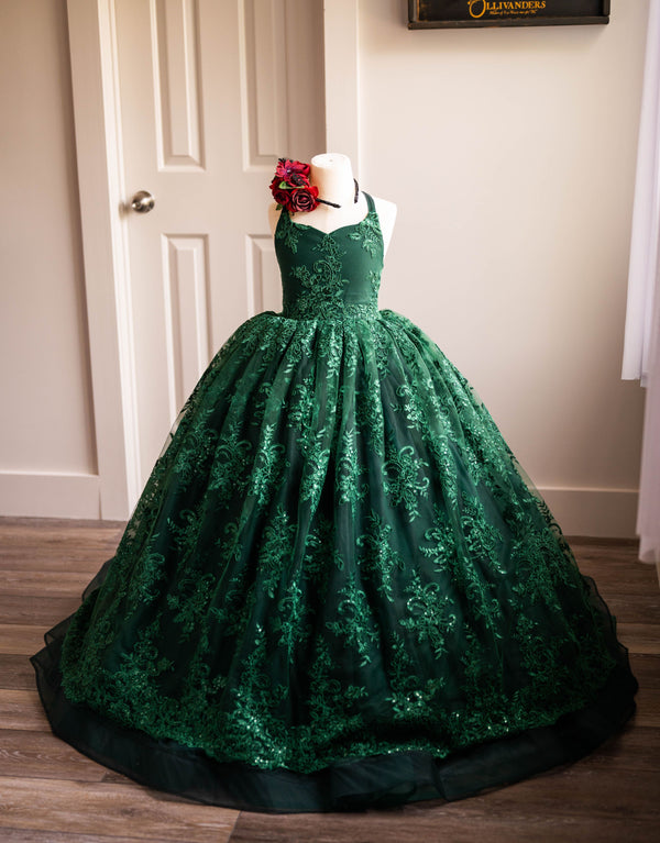 READY to SHIP CHRISTMAS SALE: The Tessa Gown: Size 7, fits 5-9