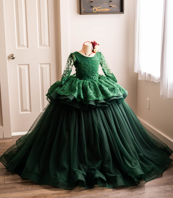 READY to SHIP CHRISTMAS SALE: The Ruth Gown: Size 8, fits 6-10