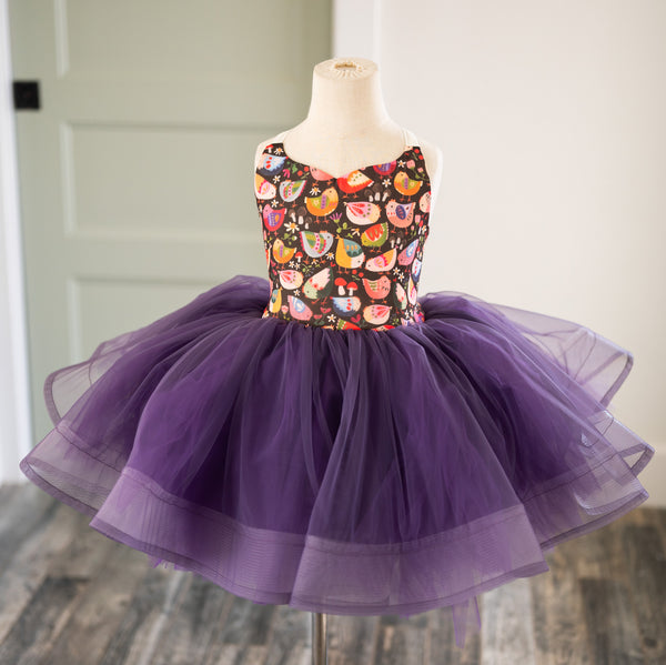 READY to SHIP MOVING SALE!!!! Purple Chicks: Size 6, fits 4-8