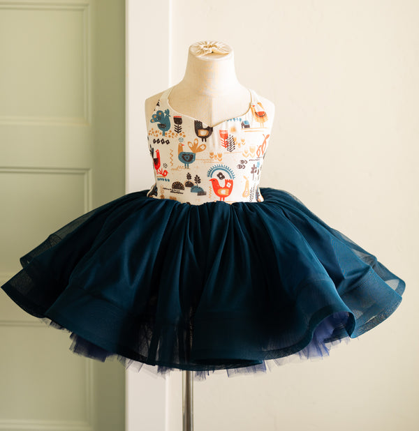 READY to SHIP MOVING SALE!!!! Teal Americana: Size 3, fits 1-5