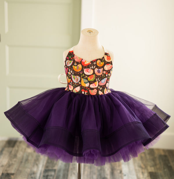 READY to SHIP MOVING SALE!!!! Purple Chicks: Size 3, fits 1-5