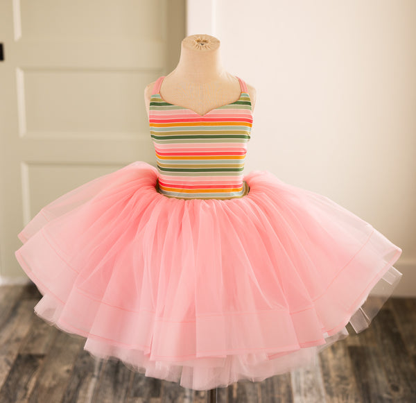 READY to SHIP MOVING SALE!!!! Watermelon Sugar: Size 6, fits 4-8