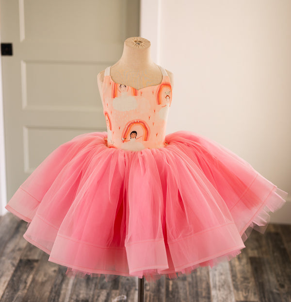 READY to SHIP MOVING SALE!!!! Pink Ballerina: Size 8, fits 6-10