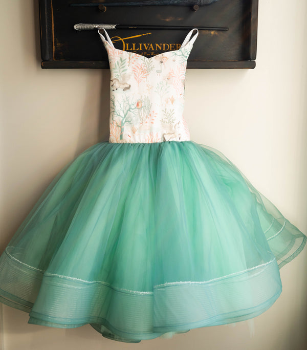 READY to SHIP: The Pegasus Tutu Dress: Size 8, fits 6-10