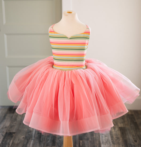 READY to SHIP MOVING SALE!!!! Watermelon Sugar: Size 10, fits 8-12