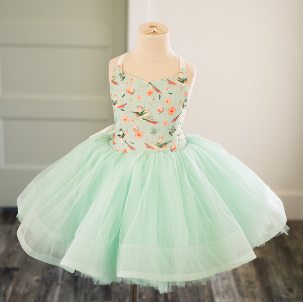 READY to SHIP MOVING SALE!!!! Mint Hummingbirds: Size 5, fits 3-7